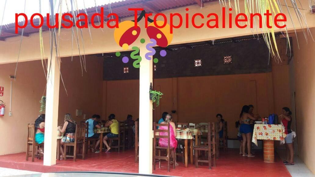 Pousada Tropicaliente Alter do Chão Exterior foto